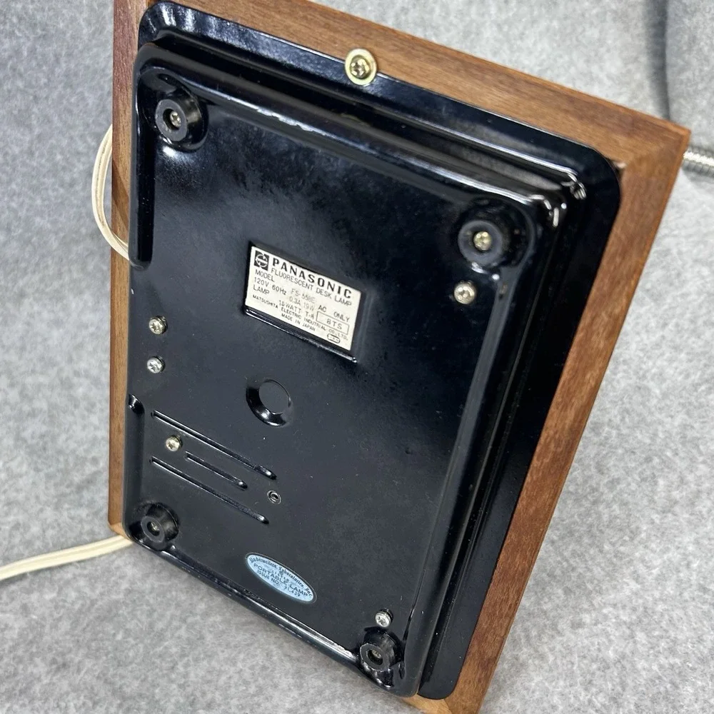 Panasonic vintage fluorescent